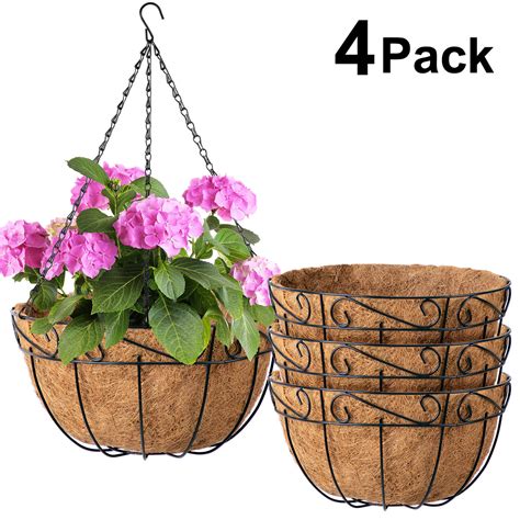 metal hanging plant bracket dollar tree|Hanging Planters .